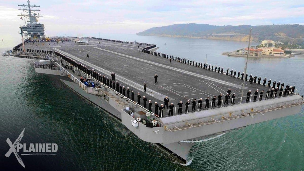 USS Ronald Reagan CVN-76