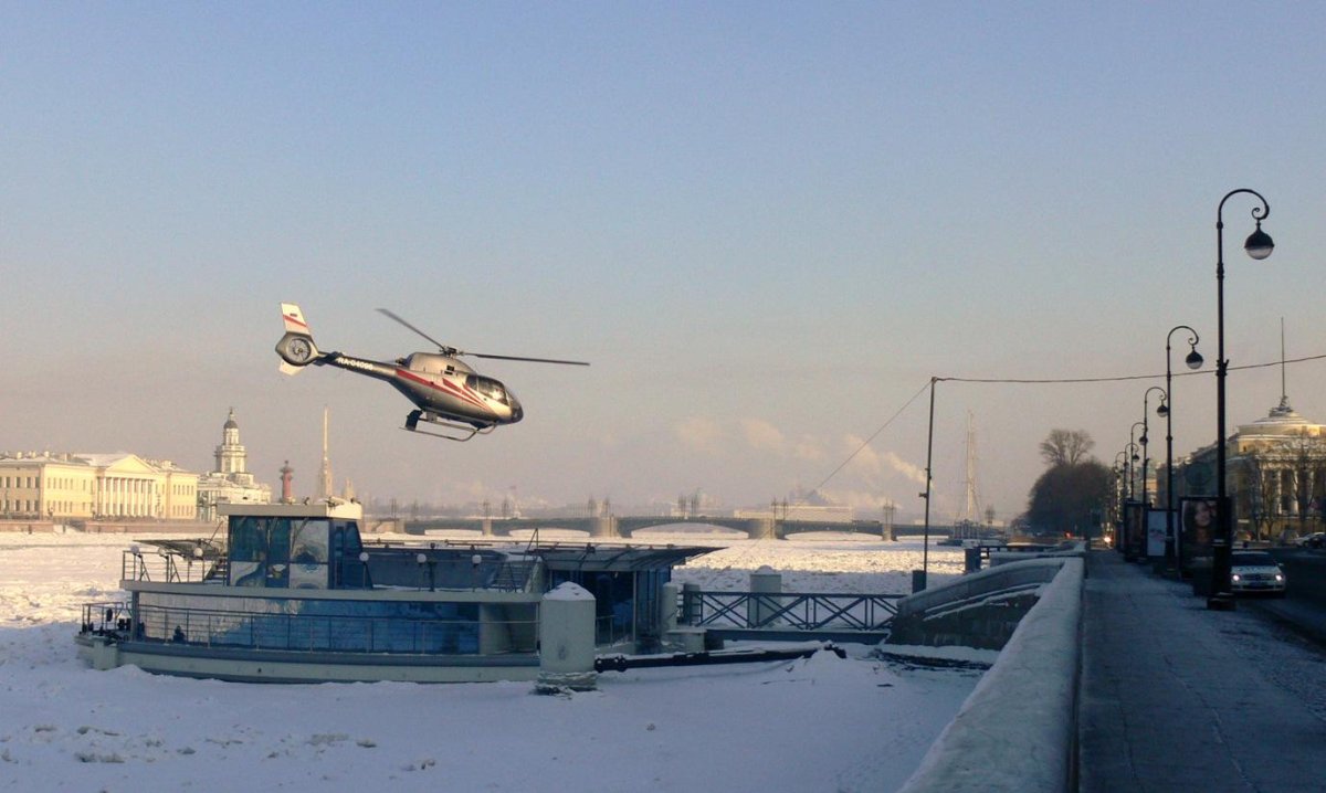 ГПН 5 вертолетная площадка