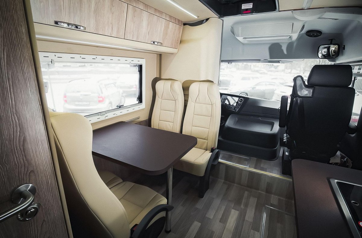 ПАЗ 3206 автодом