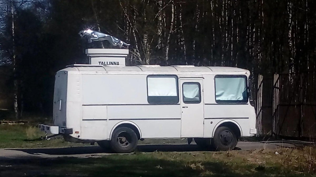 ПАЗ 32053-20 автодом