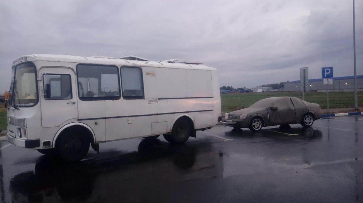 ПАЗ 4х4 автодом