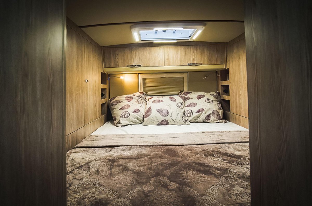 ПАЗ вектор Некст автодом