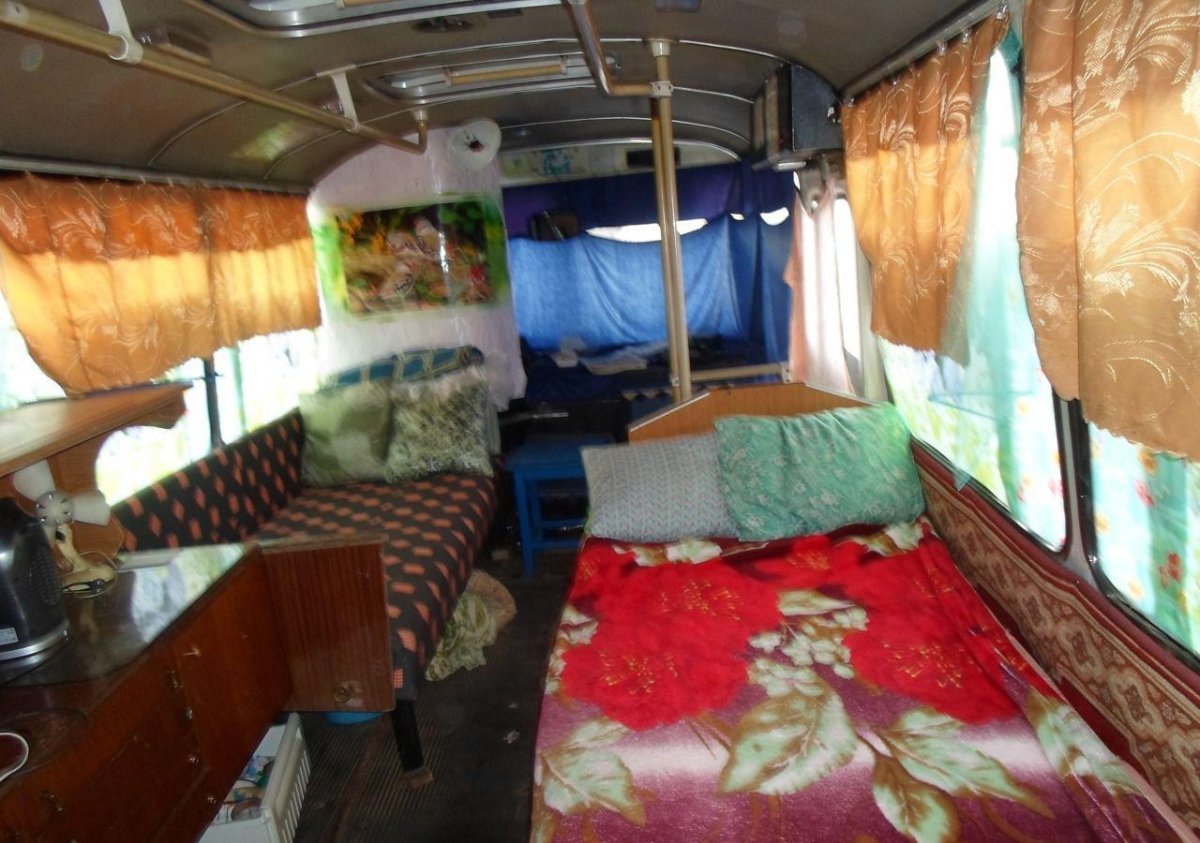 Икарус 256 автодом