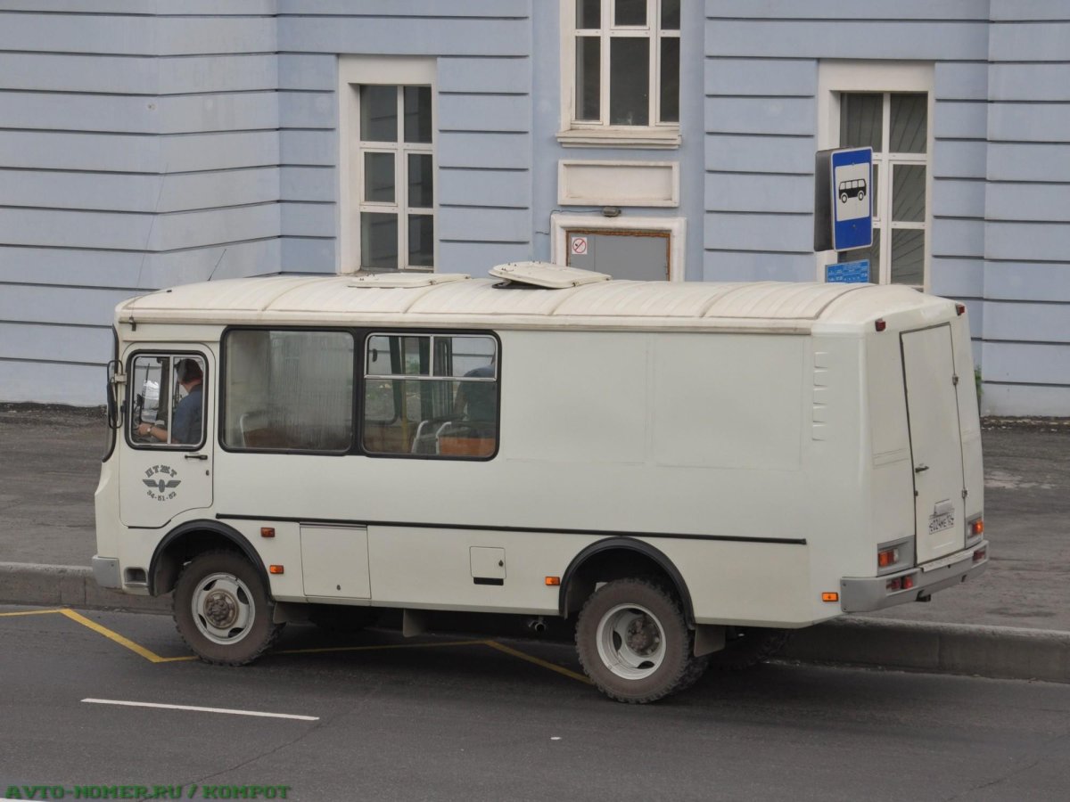 КАВЗ-3976 автодом