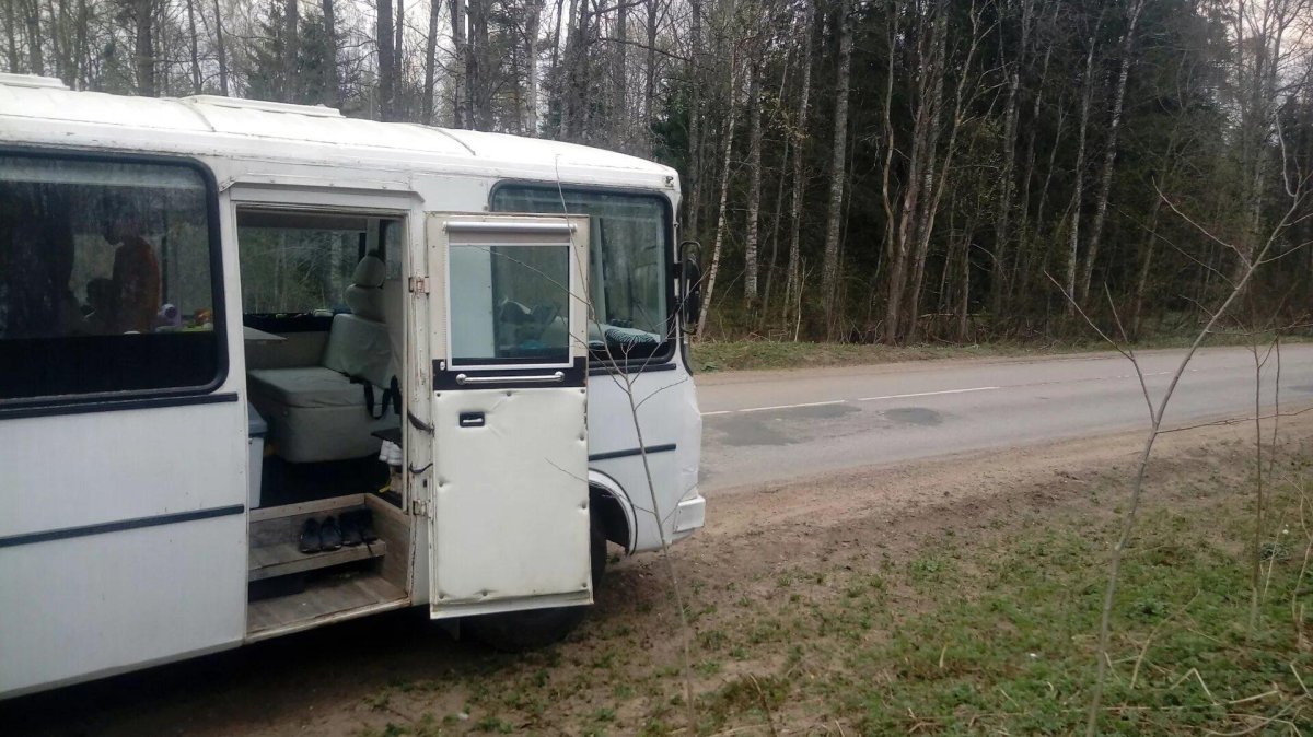 ПАЗ 4234 автодом