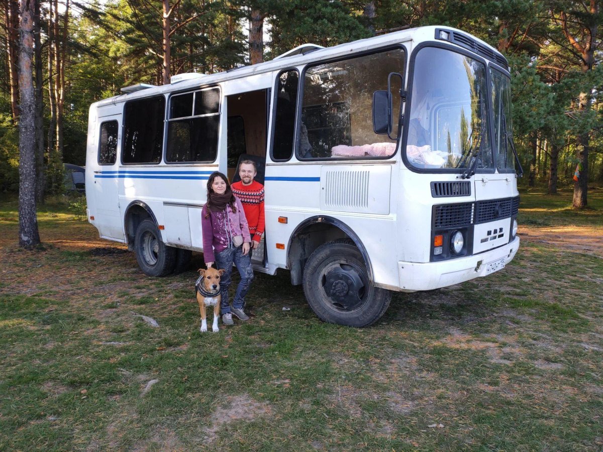 ПАЗ 3205 автодом