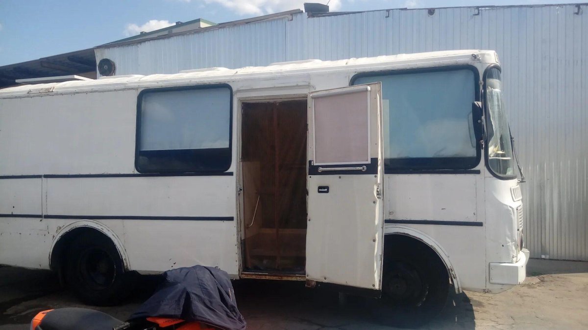 ПАЗ 4234 автодом