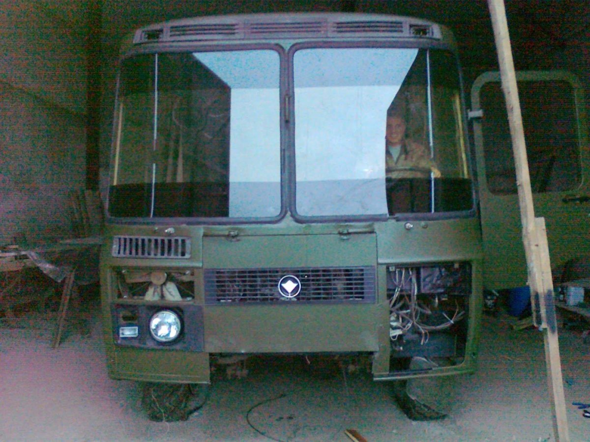 ПАЗ 3206 вездеход