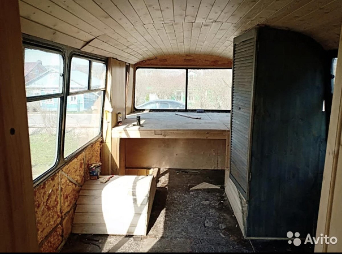 ПАЗ 672 автодом кемпер