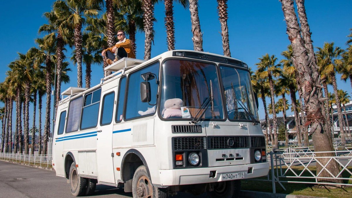 Полноприводный ПАЗ 3206