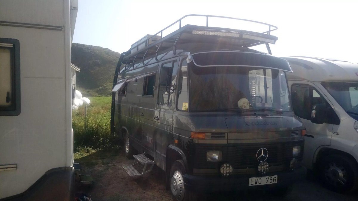 Автокемпер ПАЗ 3205/3206 вездеход