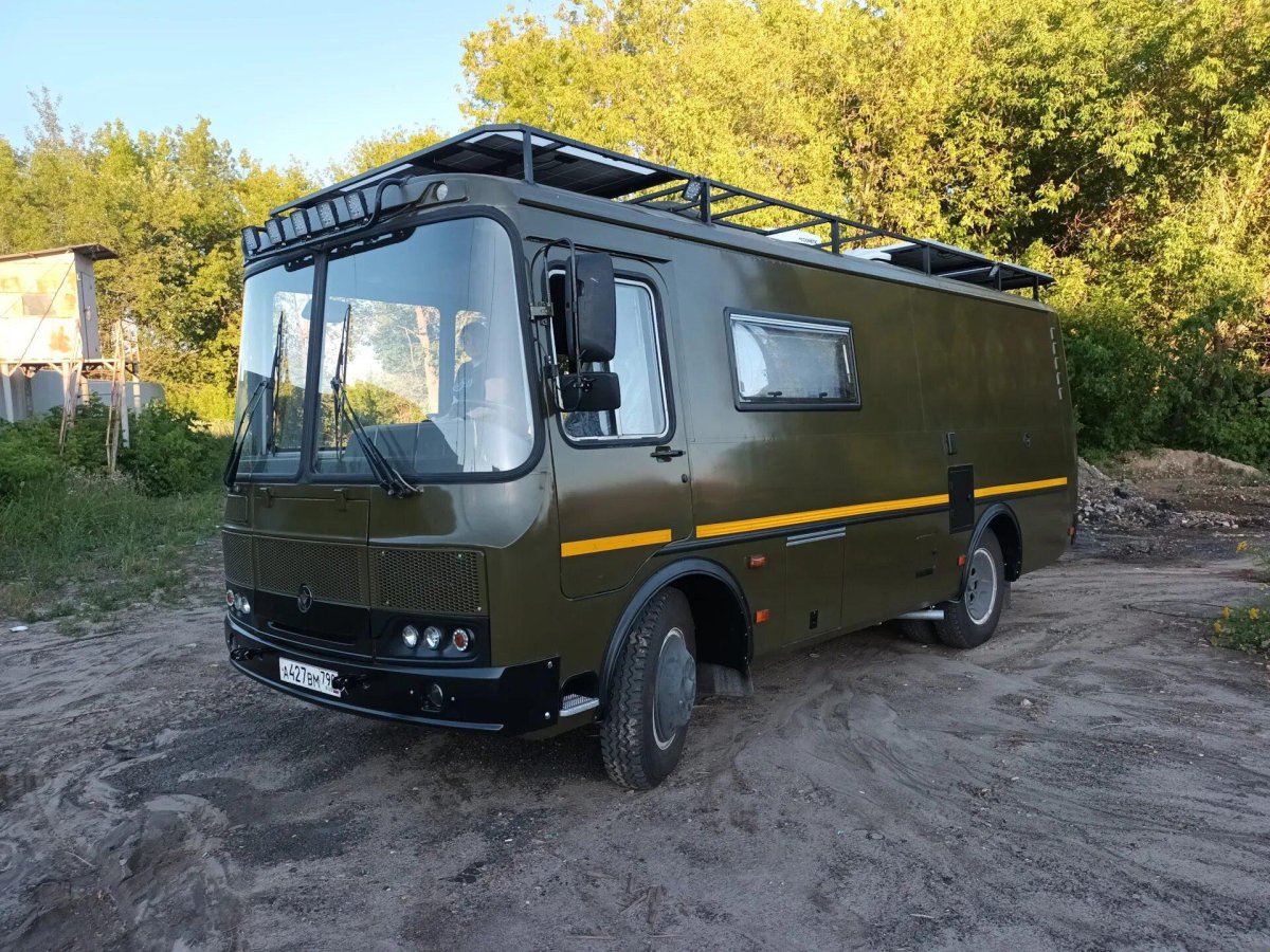 ПАЗ 3205 2022