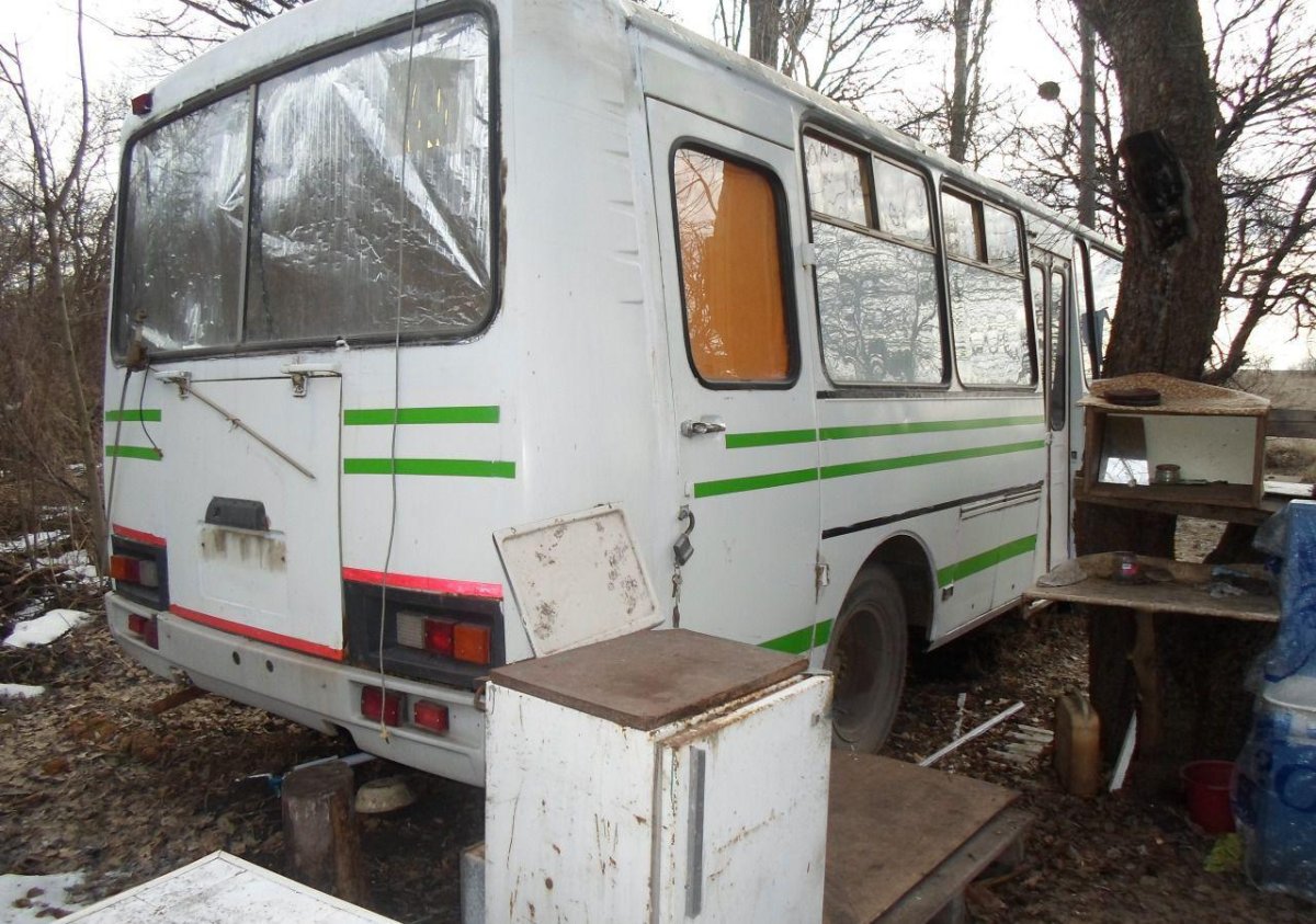 Пазик автодом 4х4