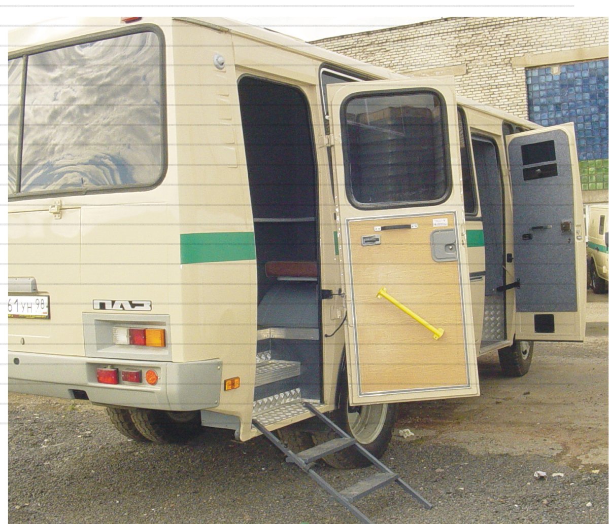 ПАЗ 3205 инкассаторский