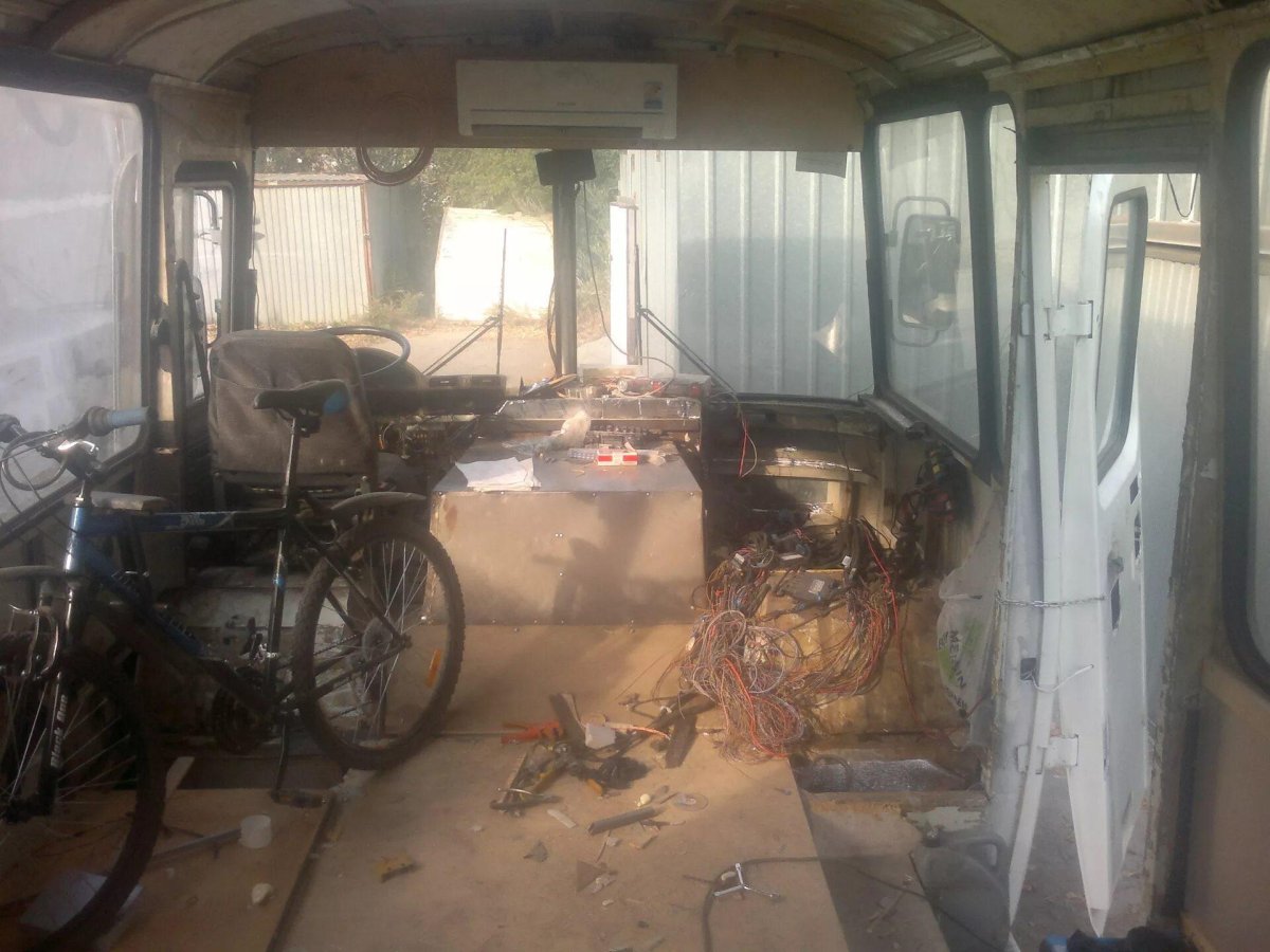 Автодом ПАЗ 3205 3206