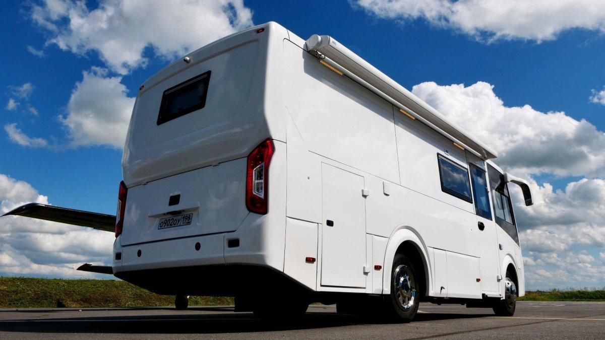 Пазик автодом