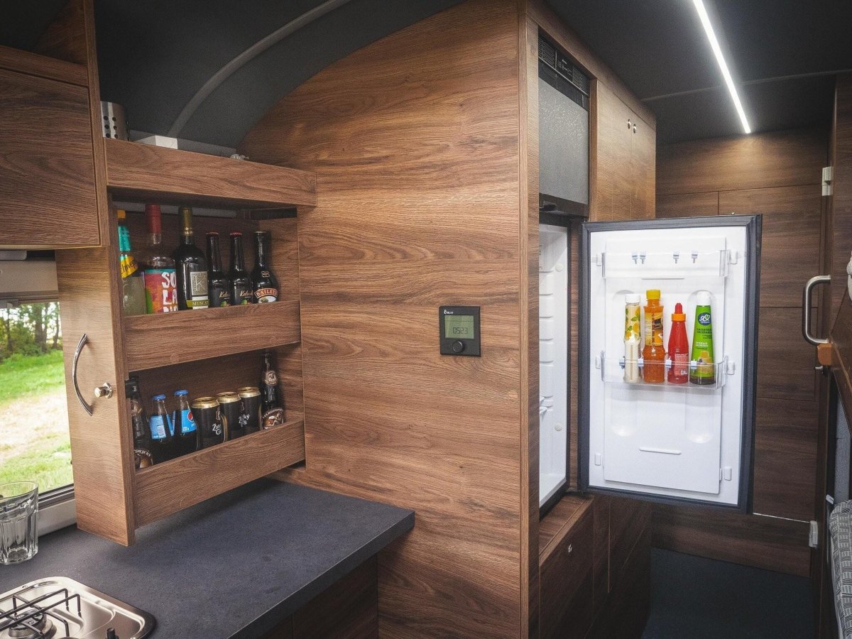 ПАЗ 3205 кемпер