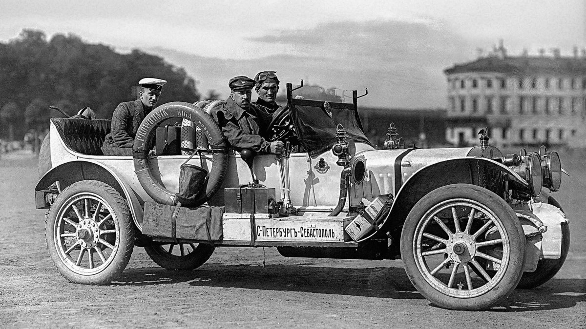 Автомобиль Руссо-Балт 1909