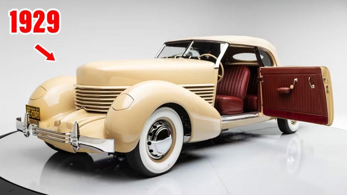 Cord 812 Phaeton 1937