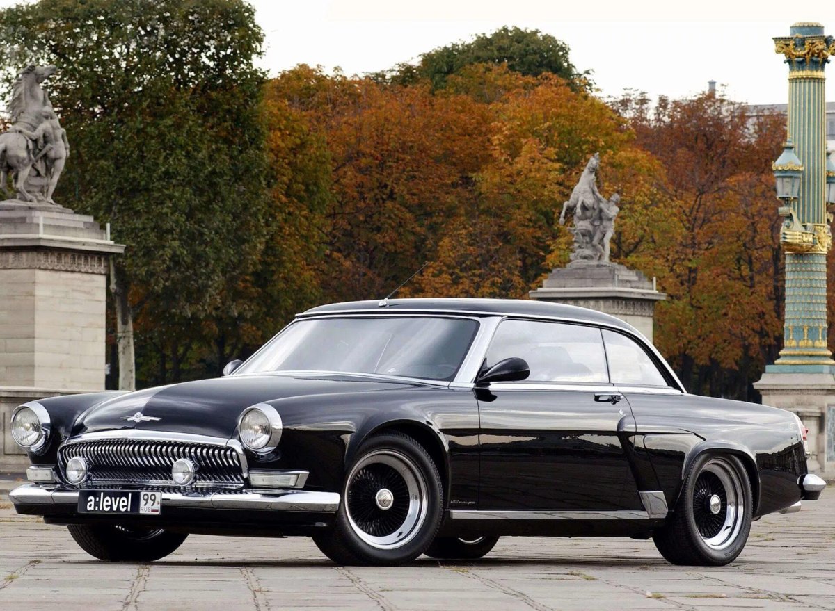 Volga v12 Coupe