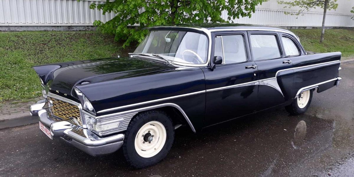 ГАЗ-13 Чайка 1959