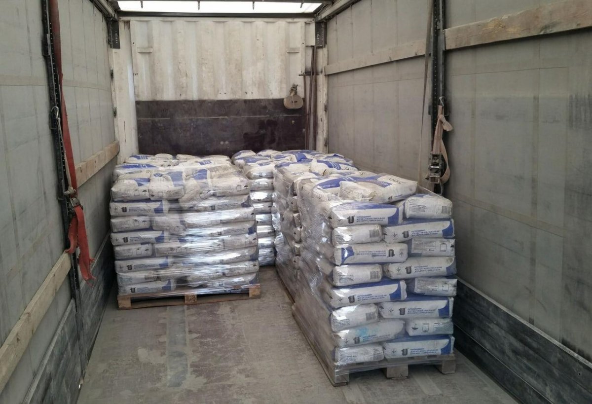 Перевозка стройматериалов