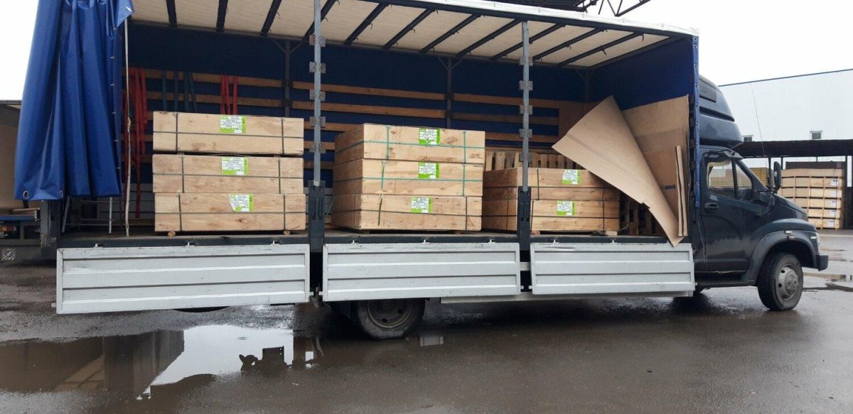 Боковая растентовка Газель