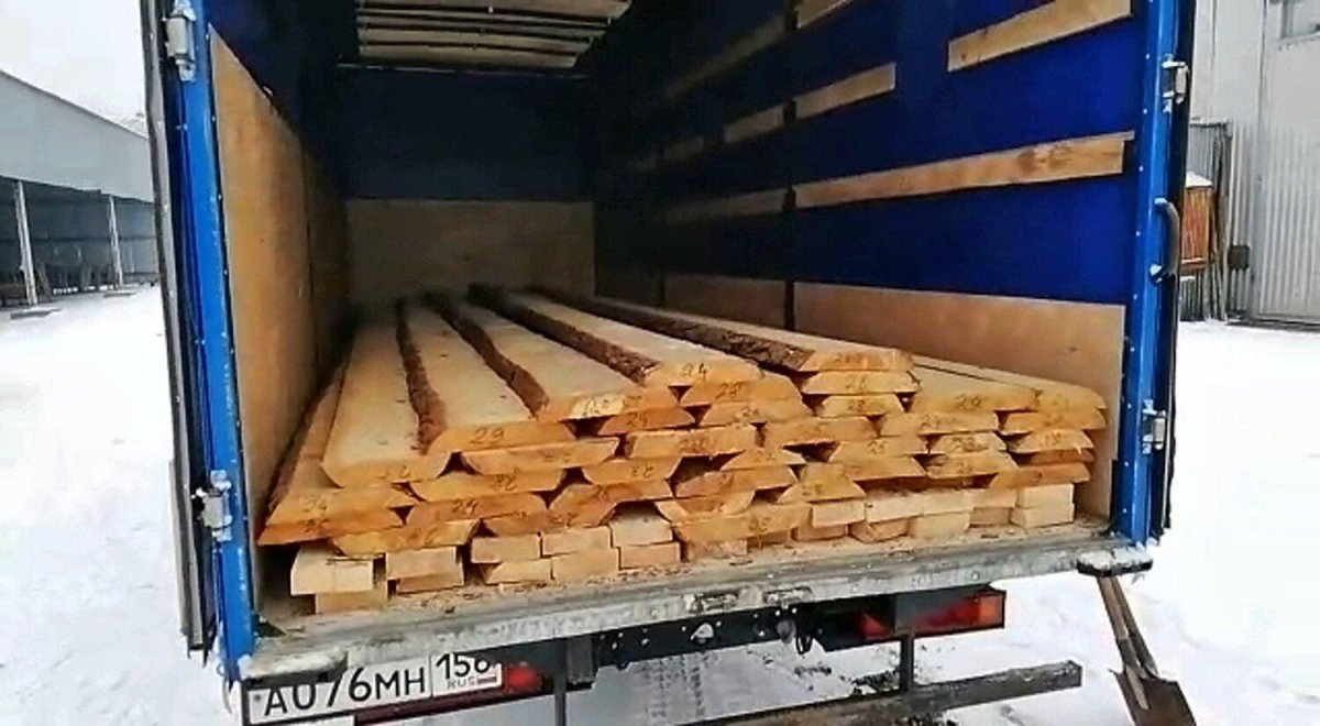 Перевозка пиломатериалов
