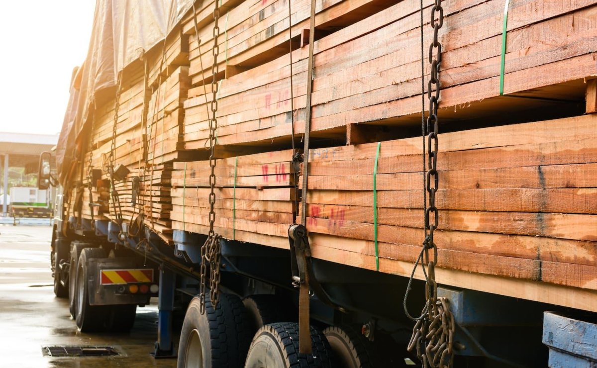 Экспорт пиломатериалов
