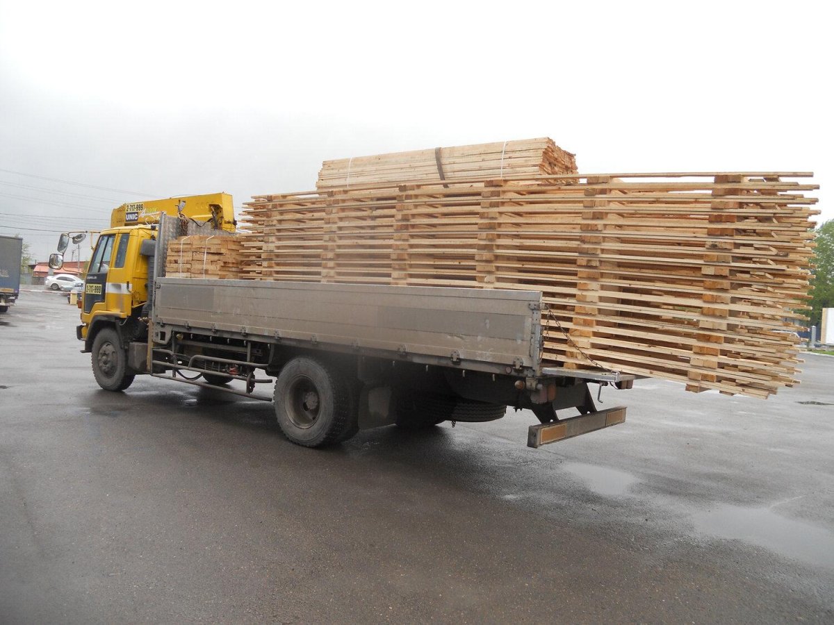 Машина для перевозки строительных материалов