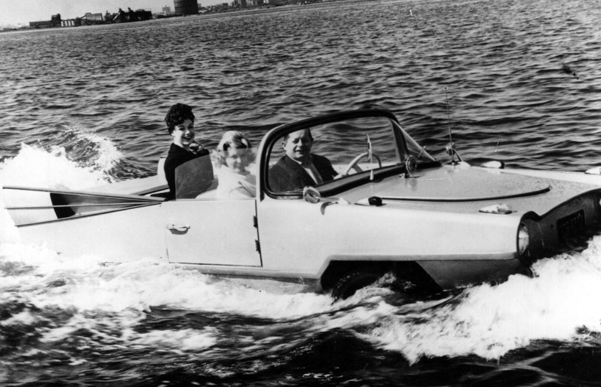 Amphicar 1960