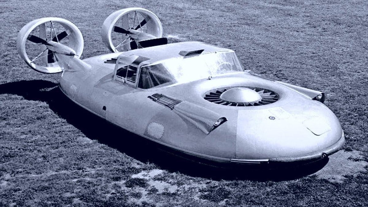Летающий автомобиль ГАЗ 16