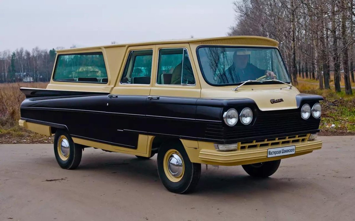 Автобус старт Кавказская пленница