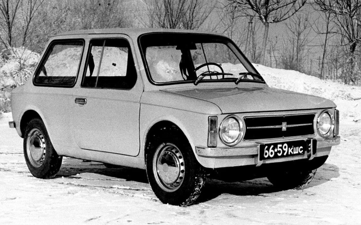 ВАЗ-э2121 крокодил