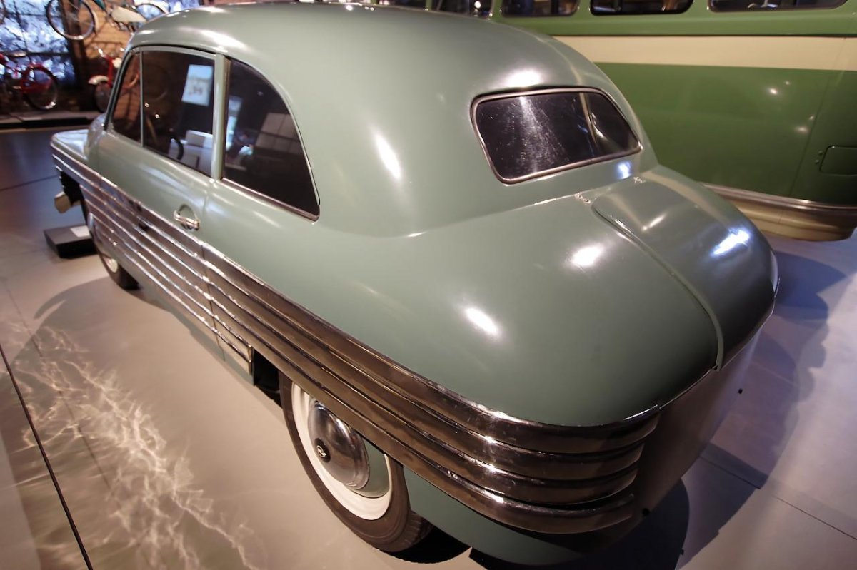 Автомобиль РЭАФ-50