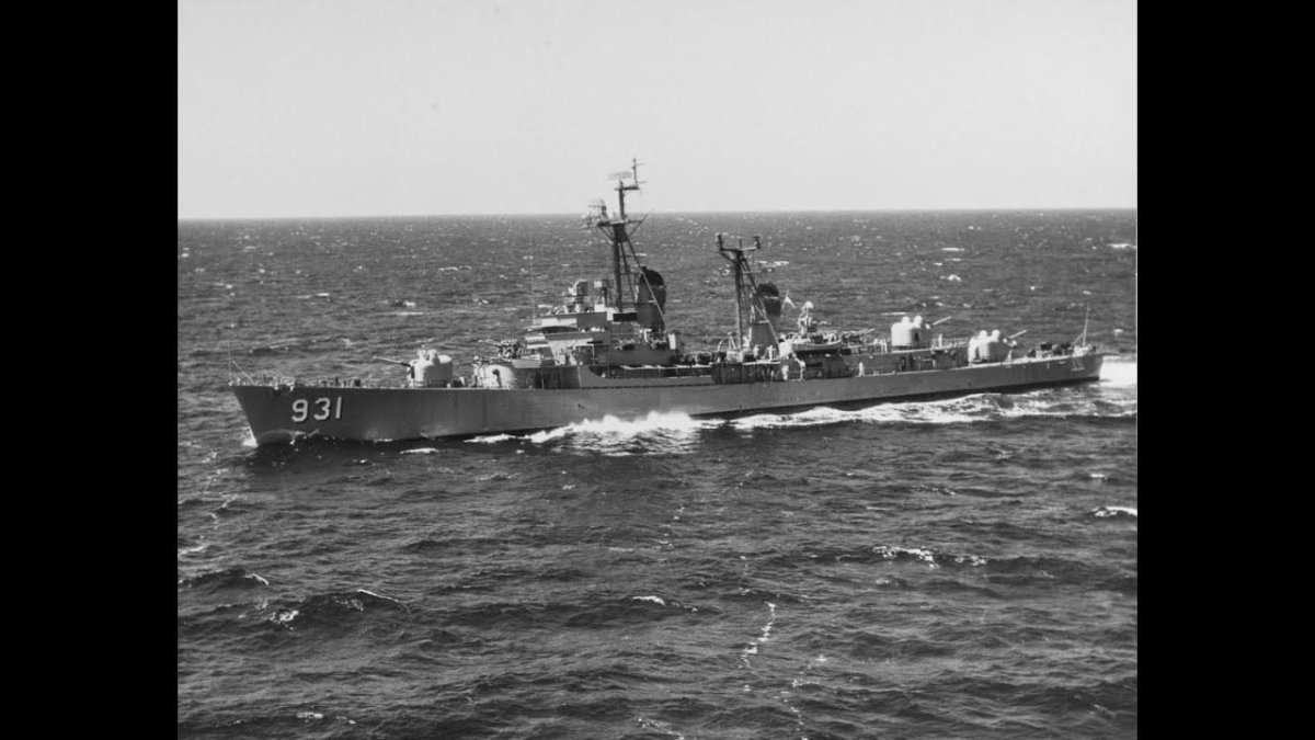 Форрест Шерман эсминец