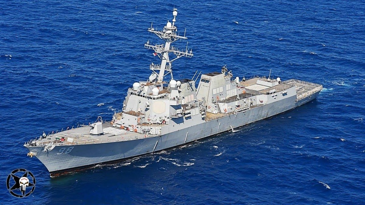 USS Forrest Sherman DDG-98
