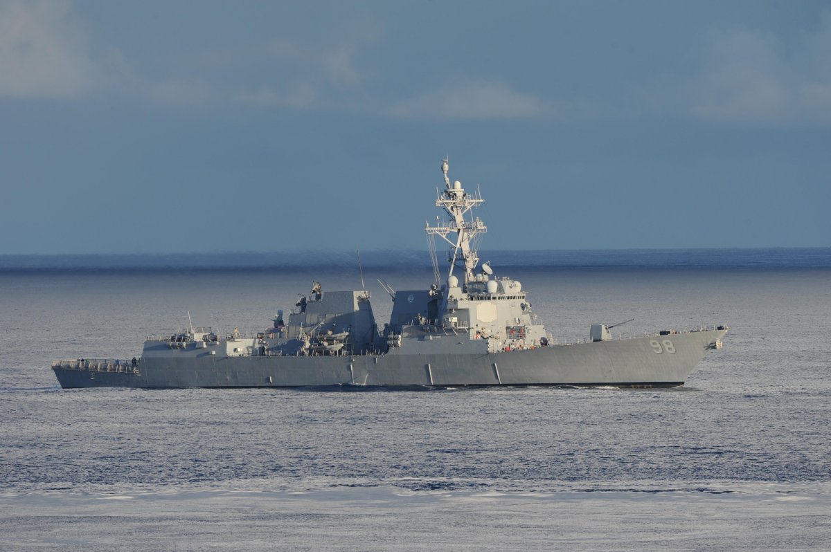USS Forrest Sherman DDG-98