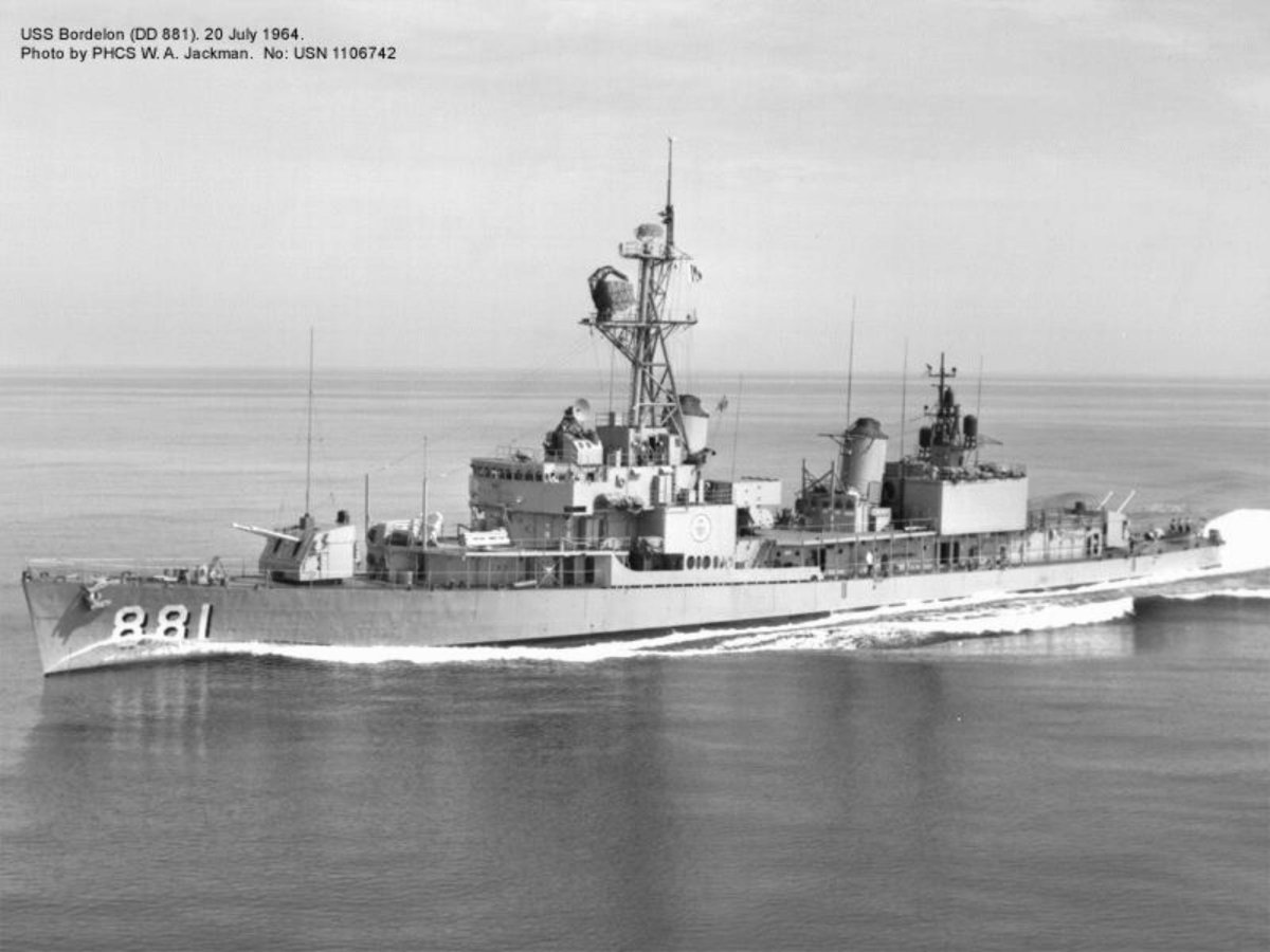 Эскадренные миноносцы типа «Форрест Шерман»