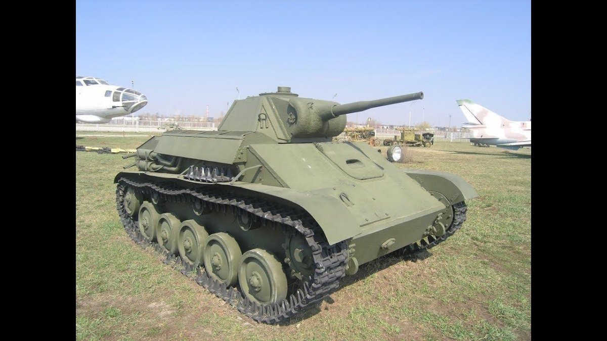 Т-70 танк