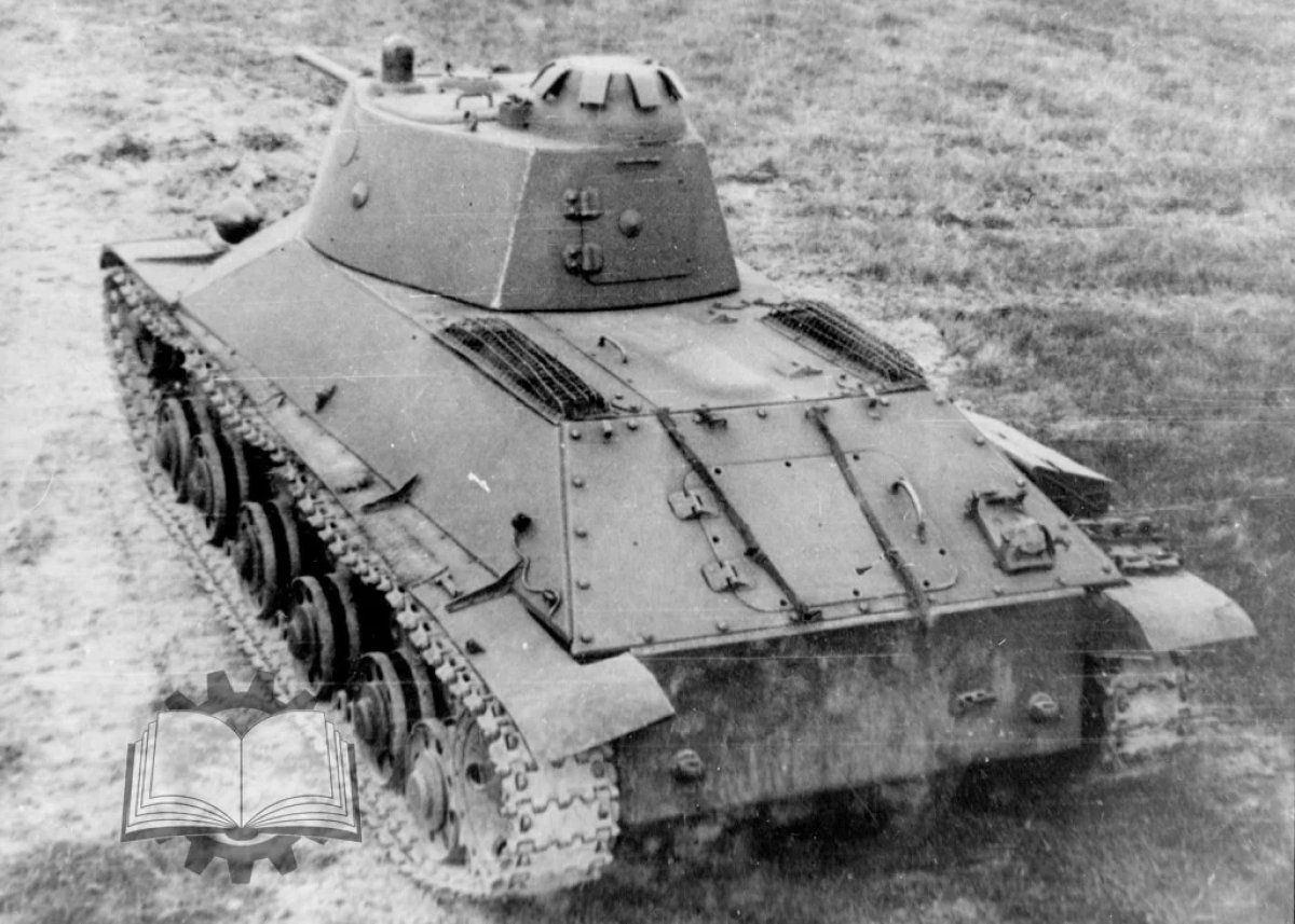 Т-50 лёгкий танк
