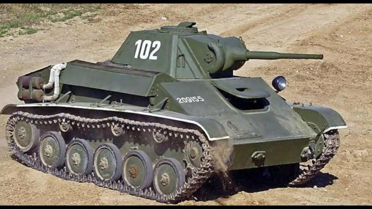 Т-70 танк СССР