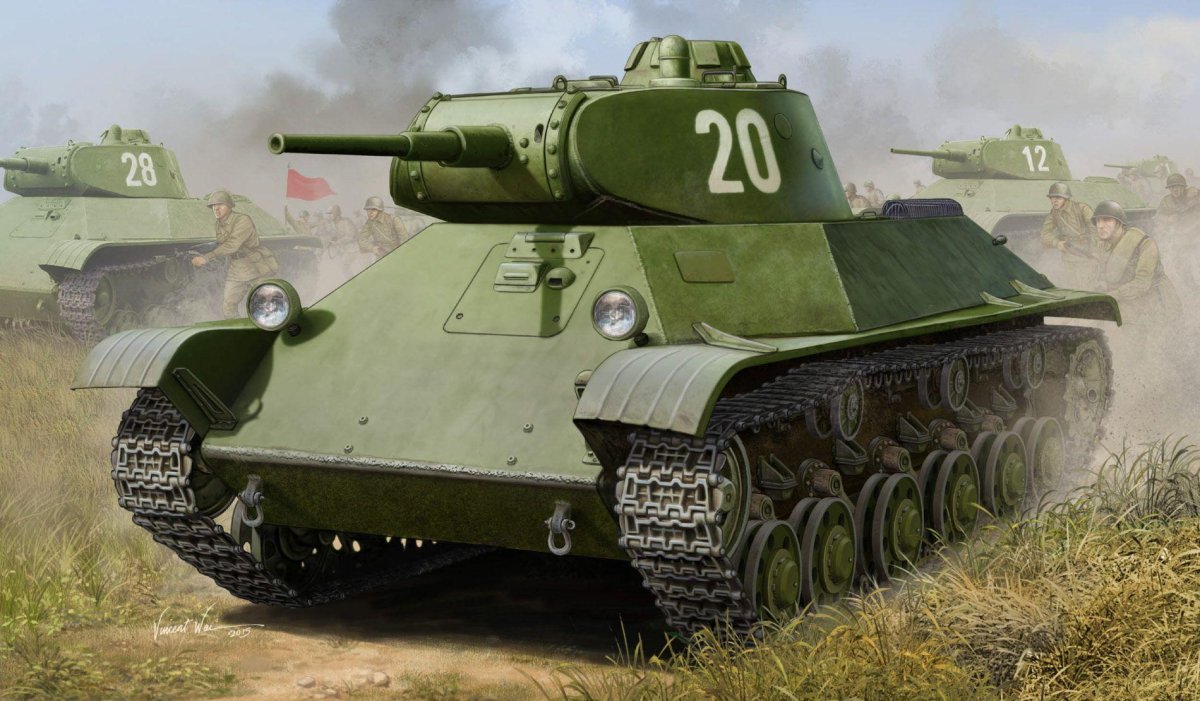Т-50 танк