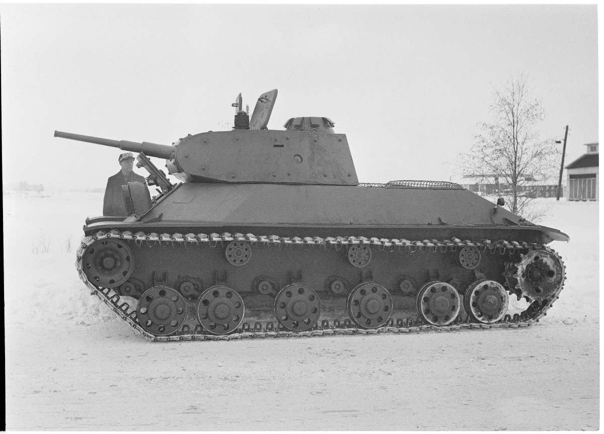 Советский танк т 50