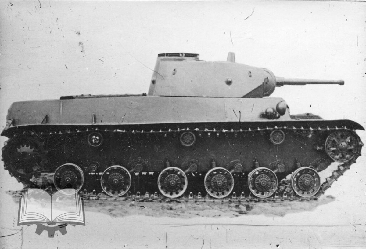 Т-50 танк СССР