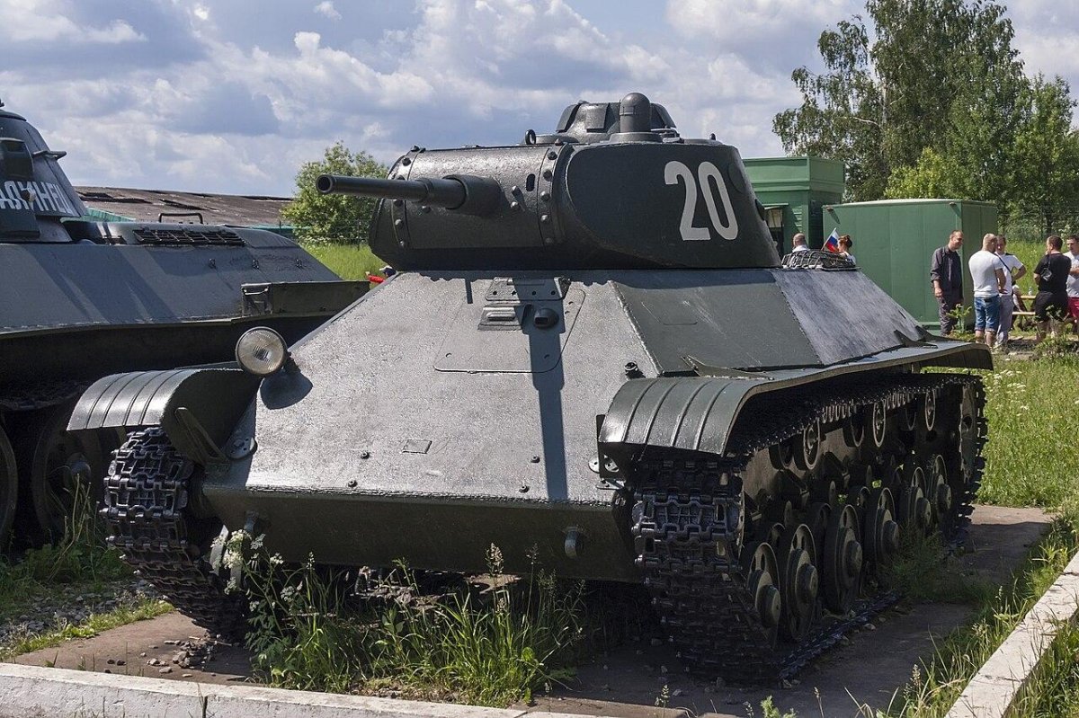 Советский танк т 50