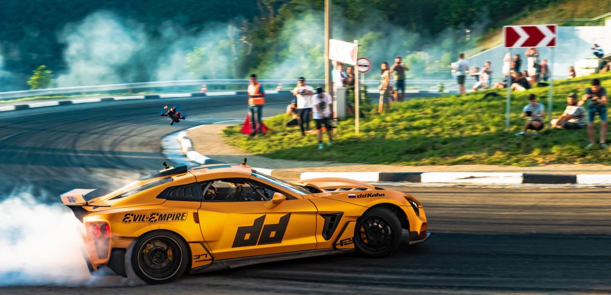 DDKABA Flanker Постер