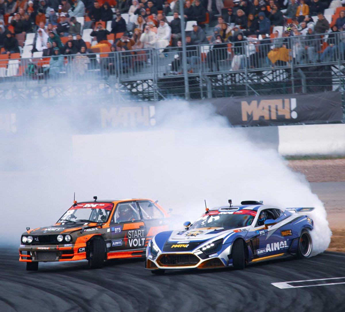 Георгий Чивчян дрифт