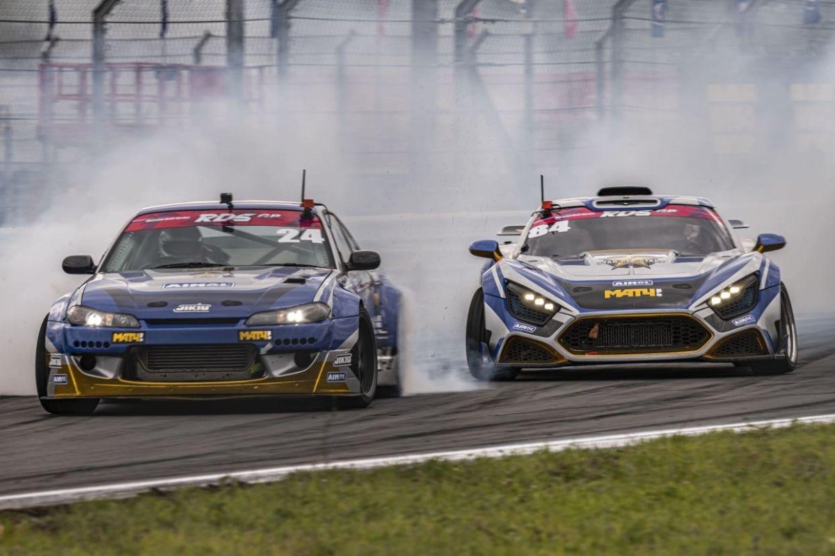 Дрифт фланкер СПБ