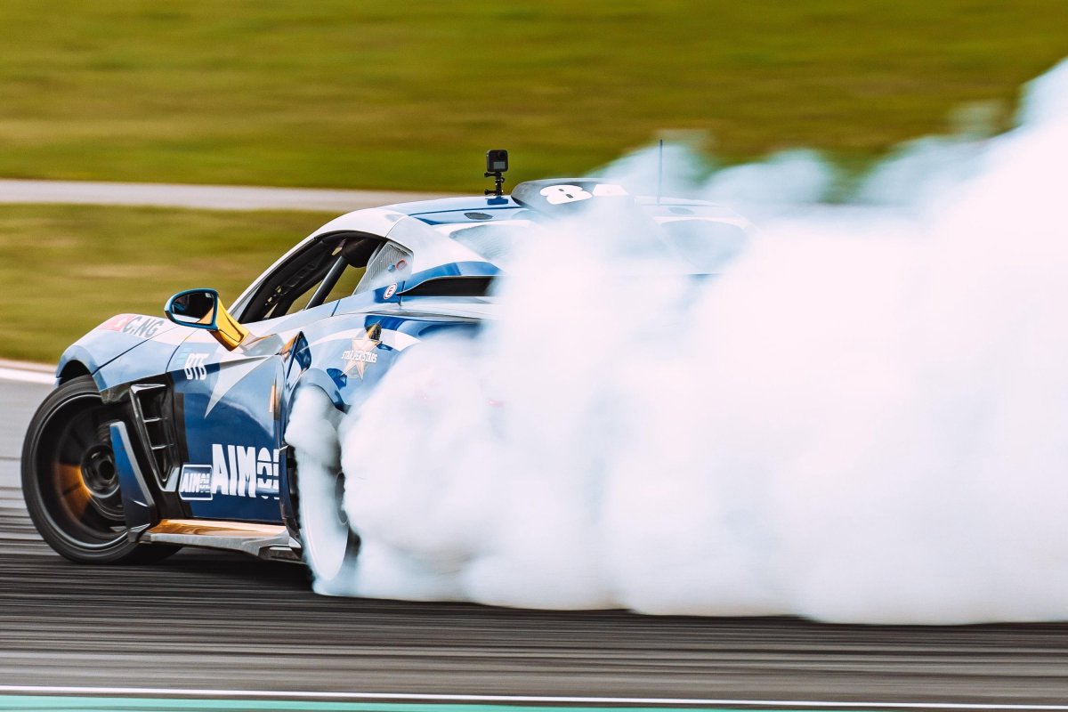 Дрифт в пустыне